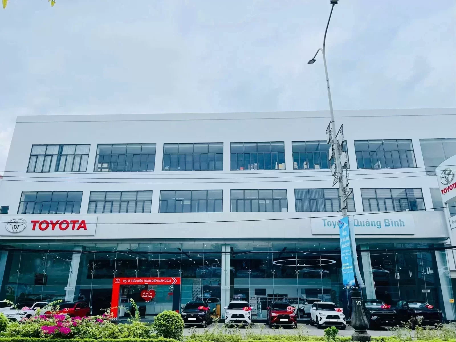 Địa điểm hỗ trợ xem xe tại Quảng Bình